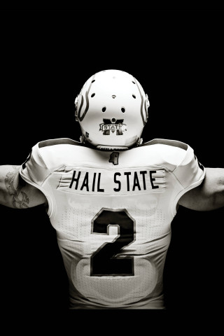 Football player hands hips white - derek hill free wallpaper