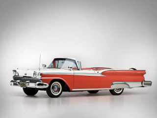 Red white car parked white - car free wallpaper