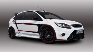 White car red hood tail - fanny mcian free wallpaper