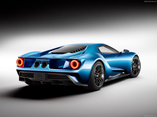Blue sports car studio rendering 2 - side profile free wallpaper