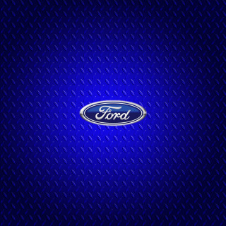Blue ford logo background diamond - precisionism free wallpaper