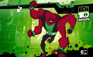 Cartoon character running green room - alex petruk ape free wallpaper