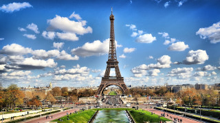 Eiffel tower paris landmark skyline 3 - brassaï free wallpaper