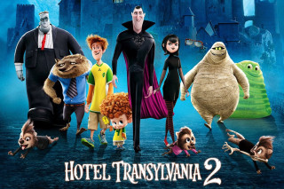 Hotel transylvania 2 movie poster - avgust černigoj free wallpaper