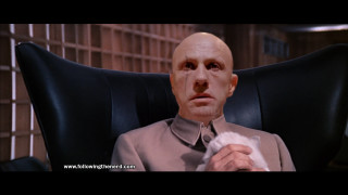 Bald man suit tie chair - zabrocki free wallpaper