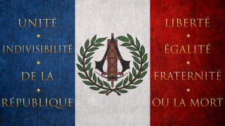 Flag coat of arms laurel - art noveau free wallpaper