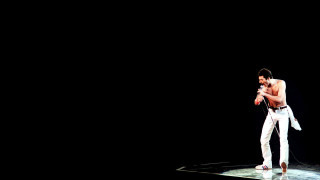 Man standing stage microphone hand - billie waters free wallpaper