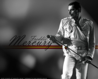 Man holding cane microphone message - alfred freddy krupa free wallpaper