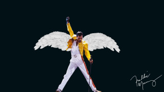 Man wings microphone body hand - alfred freddy krupa free wallpaper