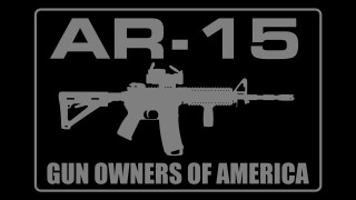 Gun sign ar15 owners america - sticker free wallpaper