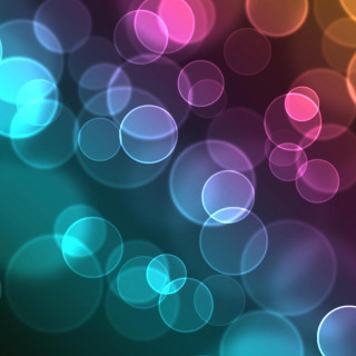 Blurry colorful background circles light 5 - holography free wallpaper