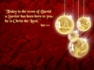 Christmas card ornaments quote town - radiant free wallpaper
