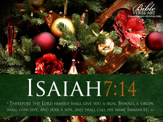 Christmas tree green banner wreath - incoherent free wallpaper