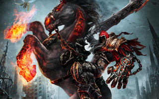 Demonic horse demon body arms - a demon like body free wallpaper