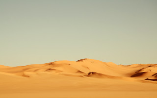 Sand dunes sky clouds background - overhead free wallpaper