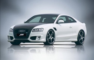 White black car studio gray - car free wallpaper