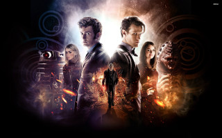 Group people clock tower doctor - a clock tower free wallpaper