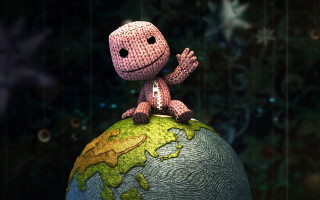 Toy globe tree stars starlight 2 - a small toy free wallpaper