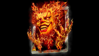 Demon fire cigarette lighter mouth - a picture of a demon free wallpaper