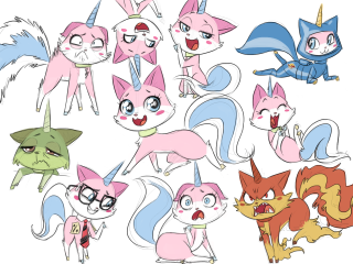 Cartoon cats cape furry fire - one cat free wallpaper