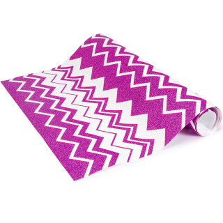 Purple white zigzag pattern tape - holography free wallpaper