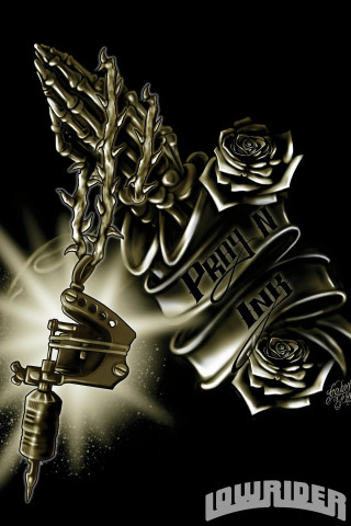 Rose gun tattoo design arm - arm free wallpaper