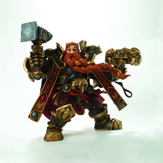 Miniature figurine man hammer hand - artur grottger free wallpaper