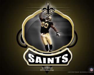 New orleans saints football player - poster free wallpaper