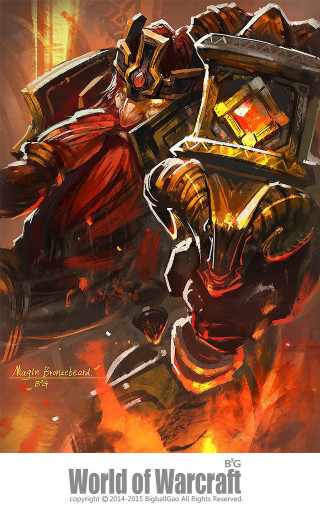 Robot helmet sword painting artwork - league of legends concept art free wallpaper