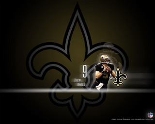 New orleans saints football player 2 - a football free wallpaper