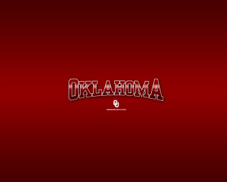 Red background oklahoma white background - background free wallpaper