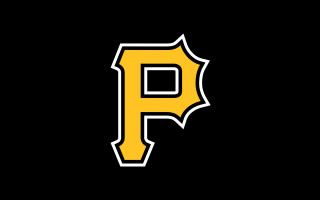 Black yellow baseball logo letter - p free wallpaper