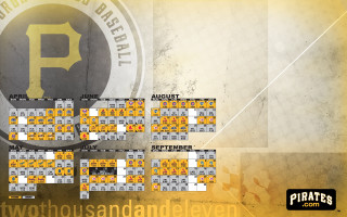 Baseball team logo numbers yellow - concept design free wallpaper