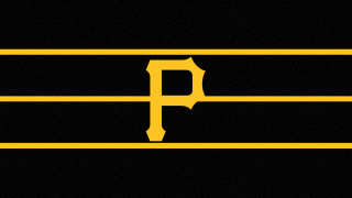 Black yellow striped background letter - p free wallpaper