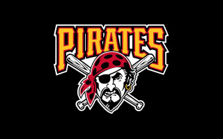Pirate logo pirates head crossed - dave arredondo free wallpaper