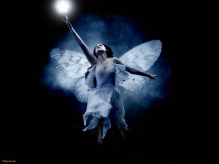 Woman dressed in white holding 4 - brad kunkle free wallpaper