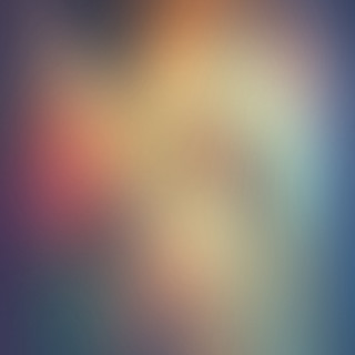 Blurry image of blue color - impressionist free wallpaper