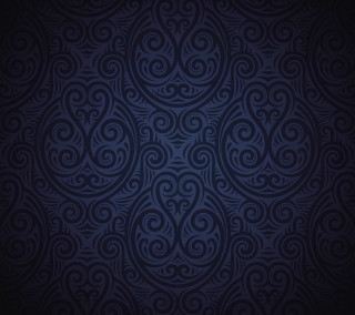 Dark blue background swirls black - blue background free wallpaper