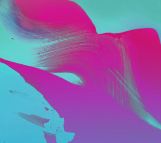 Woman face painting pink blue - background free wallpaper