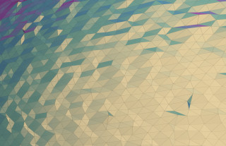 Colorful abstract background bird flying - low free wallpaper