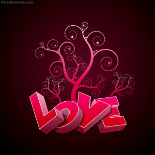 Love tree swirls artistic designs - swirl and swirls free wallpaper
