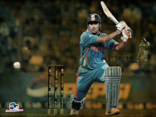 Man blue uniform swinging bat 4 - a blue uniform free wallpaper