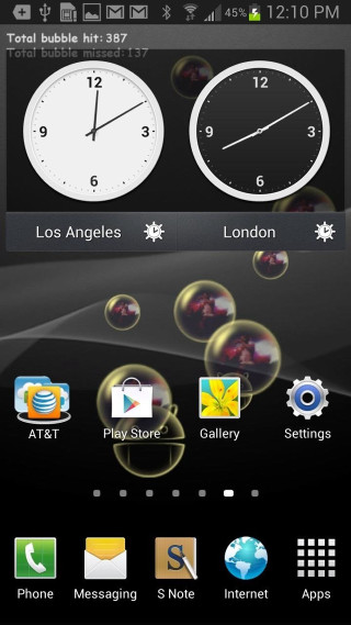 Clock clockface cellphone screen icons - purism free wallpaper