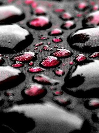 Black red background water drops - water free wallpaper