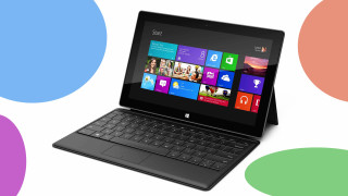 Laptop table keyboard side colorful - free technology wallpaper