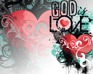 Heart grungy background good is - grungy free wallpaper