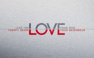 Love quote metal surface red - good free wallpaper