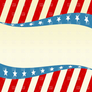 Patriotic stars banner american flag - american romanticism free wallpaper