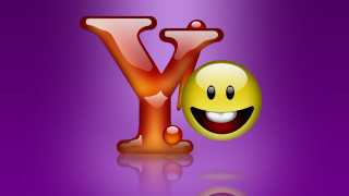 Smiley face letter y side - a smiley face free wallpaper