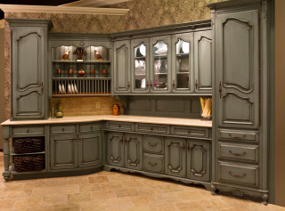 Kitchen cabinets countertop sink dishwasher - a kitchen free wallpaper